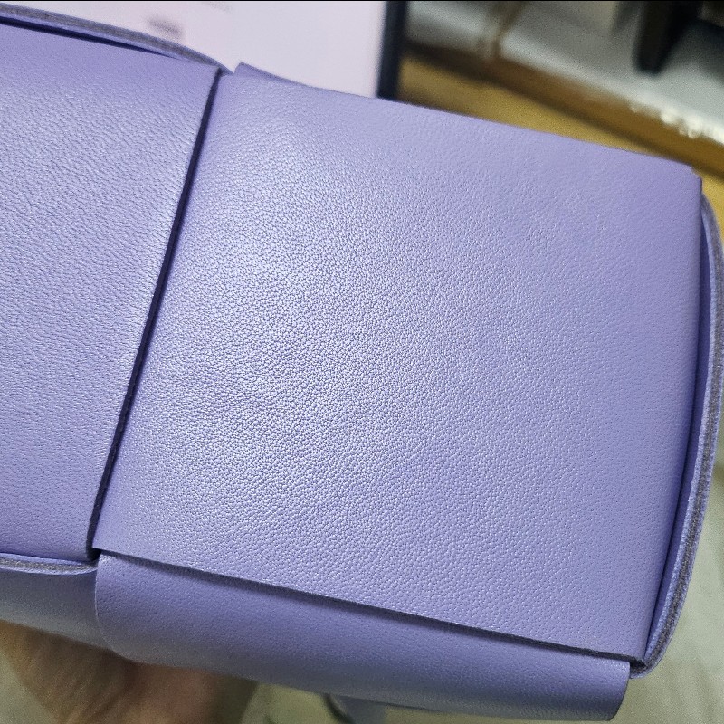 BV 葆碟 Mini Arco Tote Bag 迷你手提托特包可斜咩 薰衣草紫色 羊皮意大利製造-45