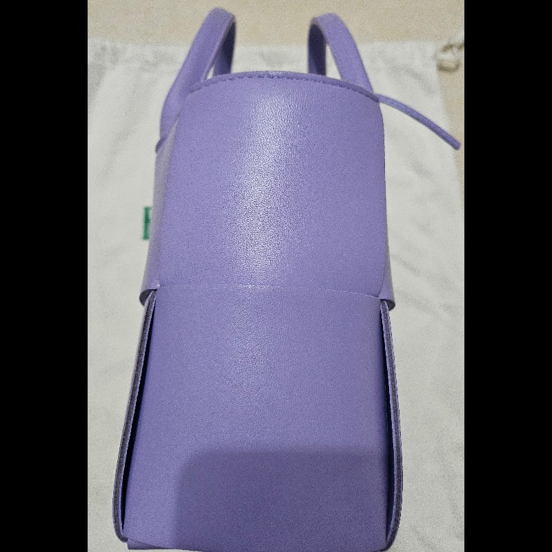 BV 葆碟 Mini Arco Tote Bag 迷你手提托特包可斜咩 薰衣草紫色 羊皮意大利製造-7