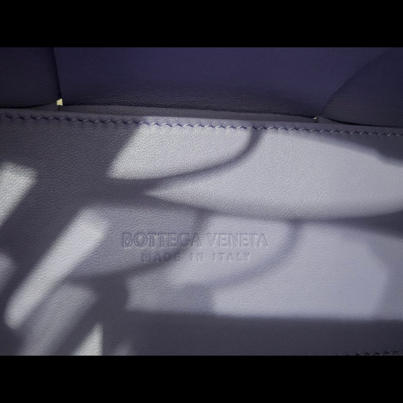 BV 葆碟 Mini Arco Tote Bag 迷你手提托特包可斜咩 薰衣草紫色 羊皮意大利製造-17