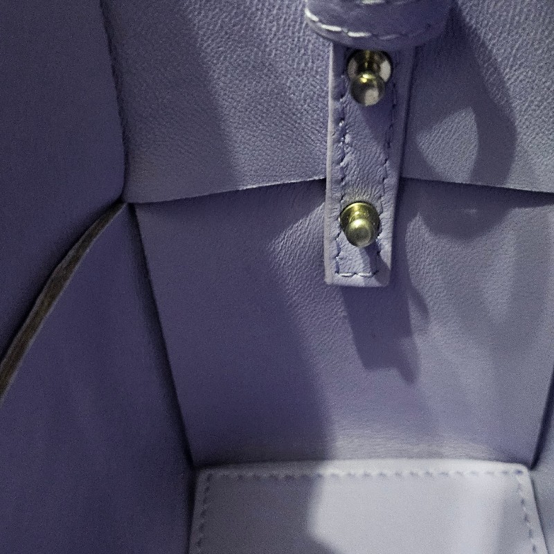 BV 葆碟 Mini Arco Tote Bag 迷你手提托特包可斜咩 薰衣草紫色 羊皮意大利製造-19