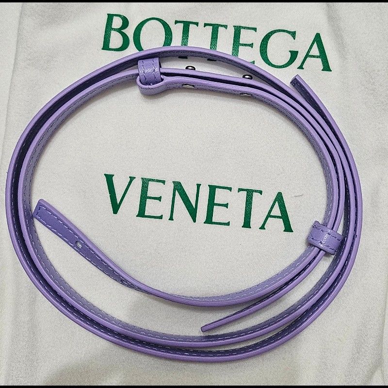 BV 葆碟 Mini Arco Tote Bag 迷你手提托特包可斜咩 薰衣草紫色 羊皮意大利製造-21