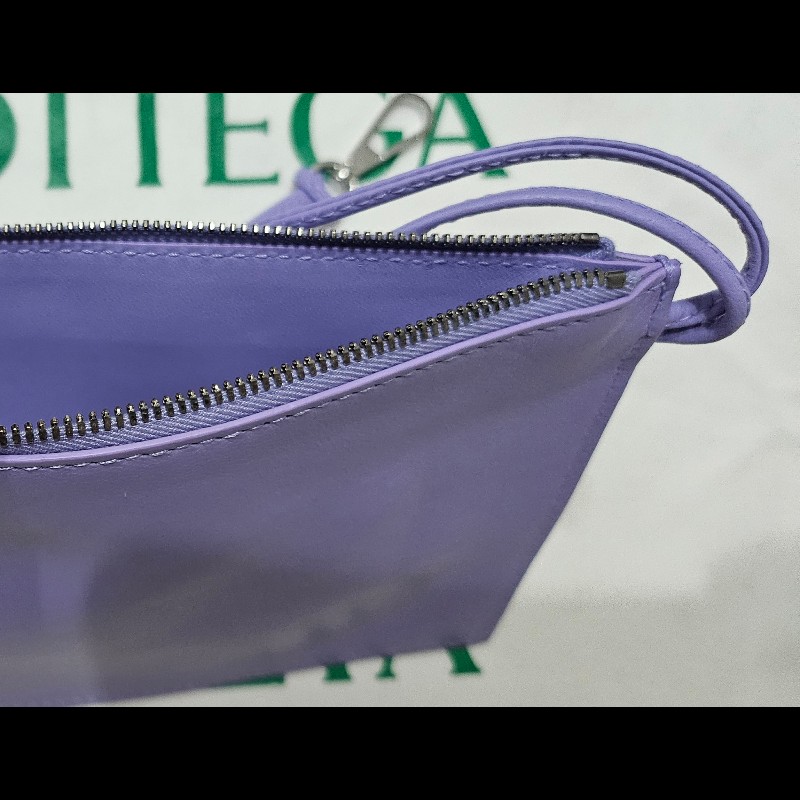 BV 葆碟 Mini Arco Tote Bag 迷你手提托特包可斜咩 薰衣草紫色 羊皮意大利製造-28