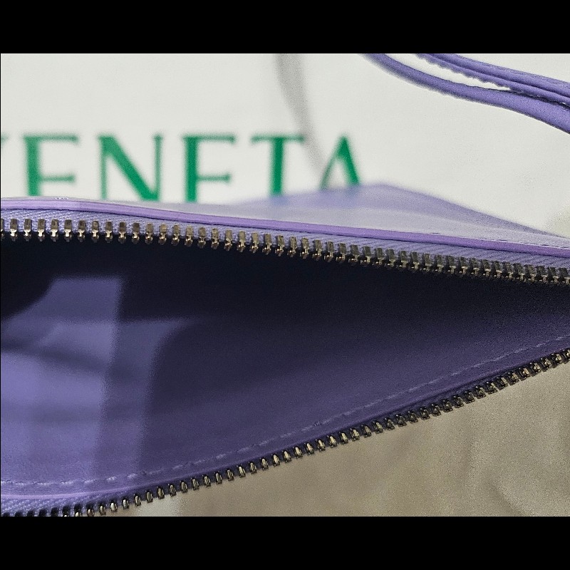 BV 葆碟 Mini Arco Tote Bag 迷你手提托特包可斜咩 薰衣草紫色 羊皮意大利製造-29