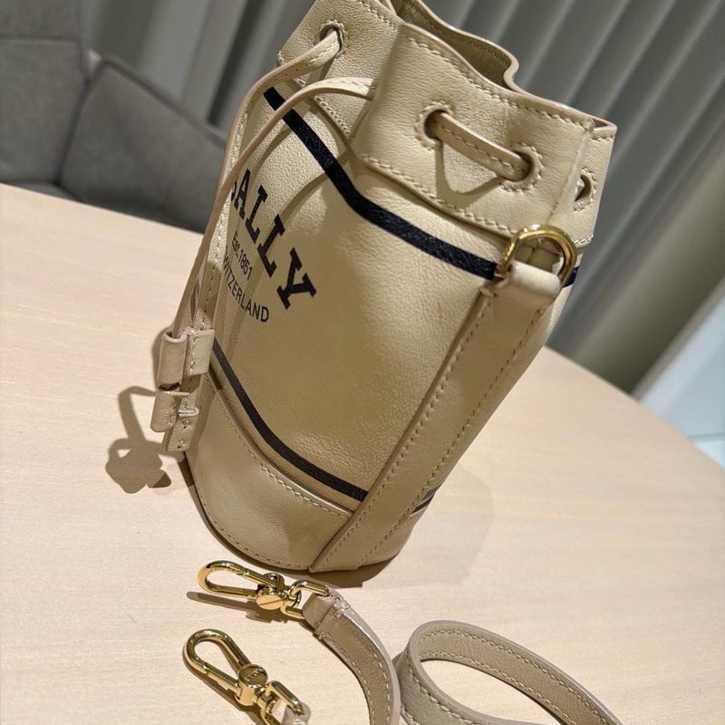 Bally Mini Bucket-水桶包-4