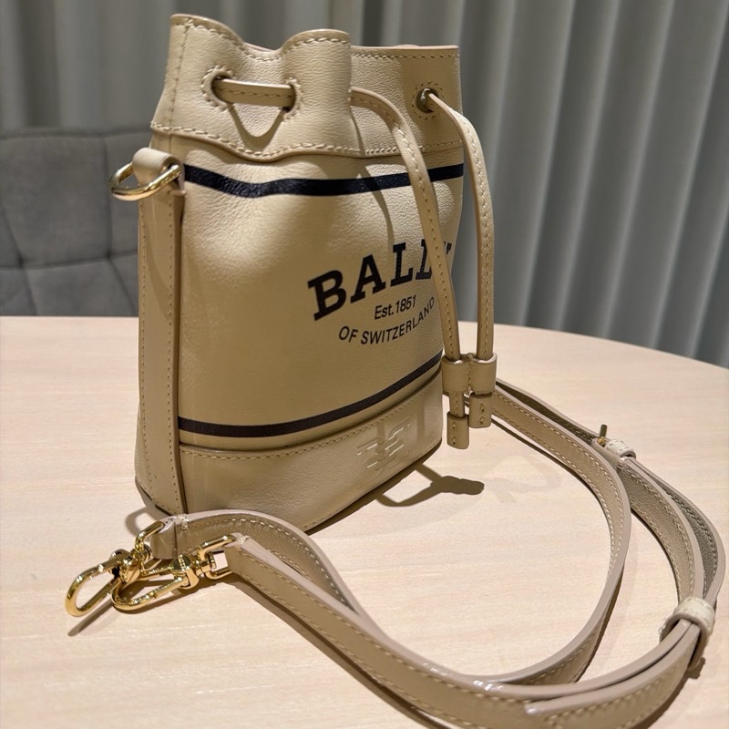Bally Mini Bucket-水桶包-5