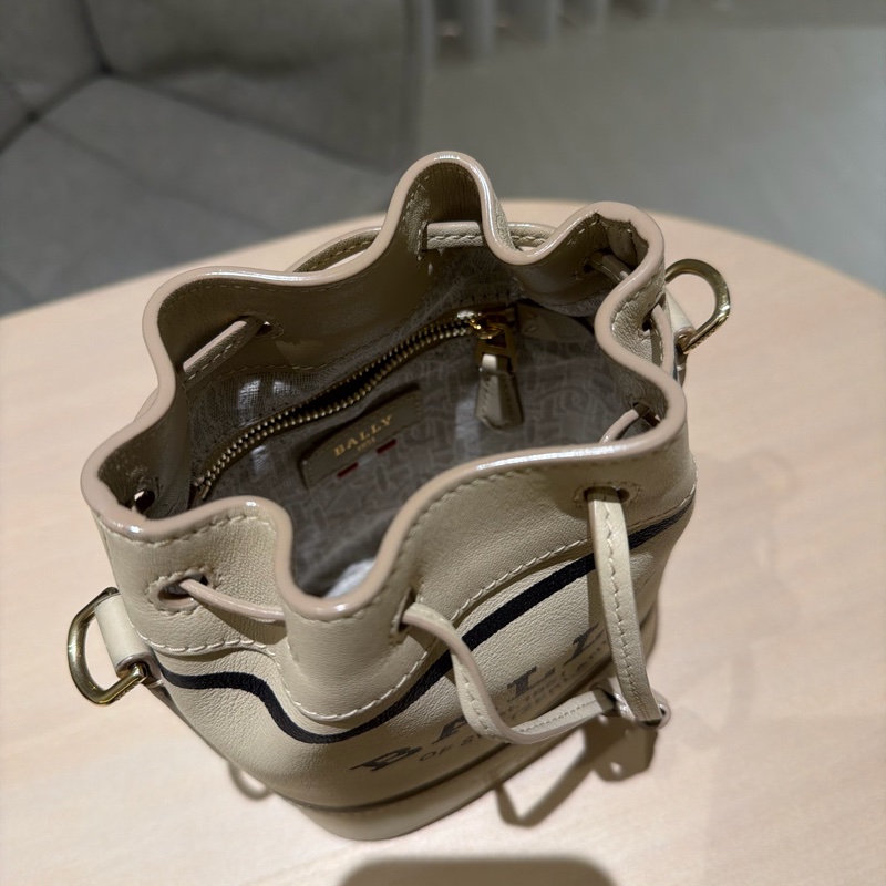 Bally Mini Bucket-水桶包-9