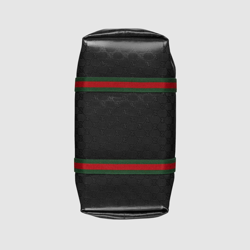 GUCCI 黑色 GG 水晶手提包-7