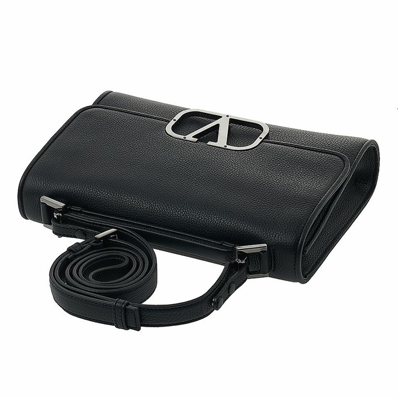 VALENTINO 標誌性 V 字 Logo 單肩包-3