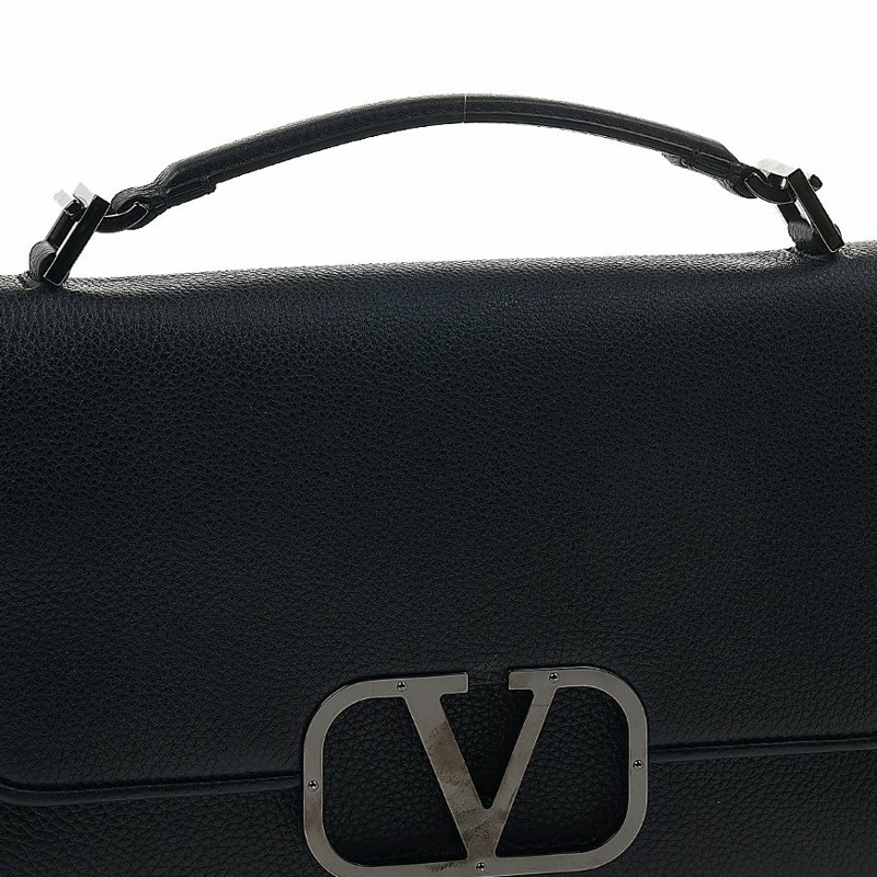 VALENTINO 標誌性 V 字 Logo 單肩包-8