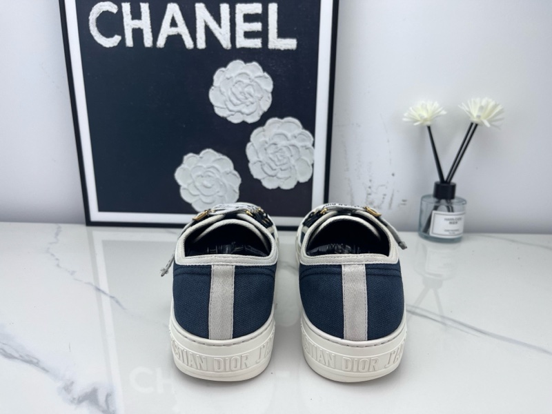 Dior迪奧 walk 黑白板鞋 36.5碼 下地一次  98新-2