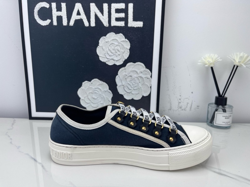 Dior迪奧 walk 黑白板鞋 36.5碼 下地一次  98新-4
