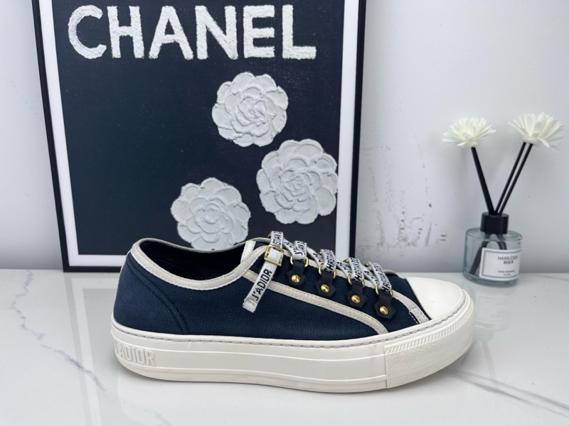 Dior迪奧 walk 黑白板鞋 36.5碼 下地一次  98新-6