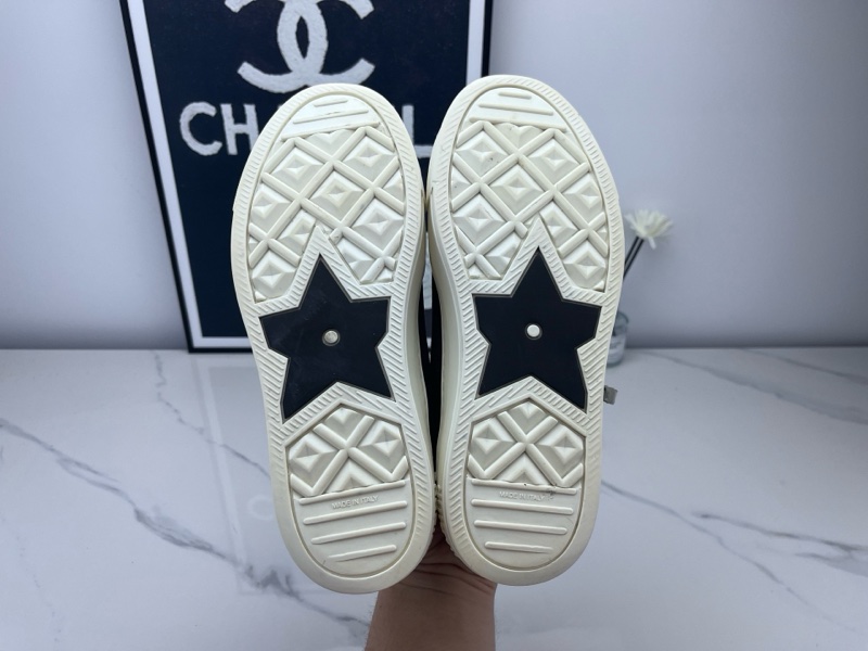 Dior迪奧 walk 黑白板鞋 36.5碼 下地一次  98新-7
