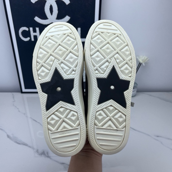 Dior迪奧 walk 黑白板鞋 36.5碼 下地一次  98新-9