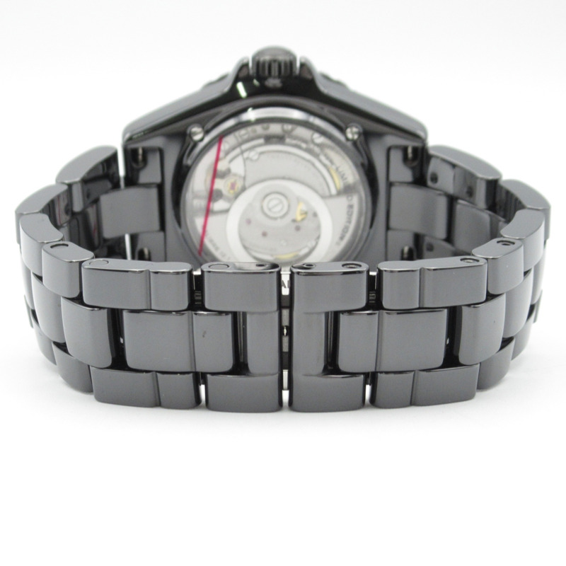 香奈兒 J12 星際腕錶，男士，黑色，陶瓷，H7989-3