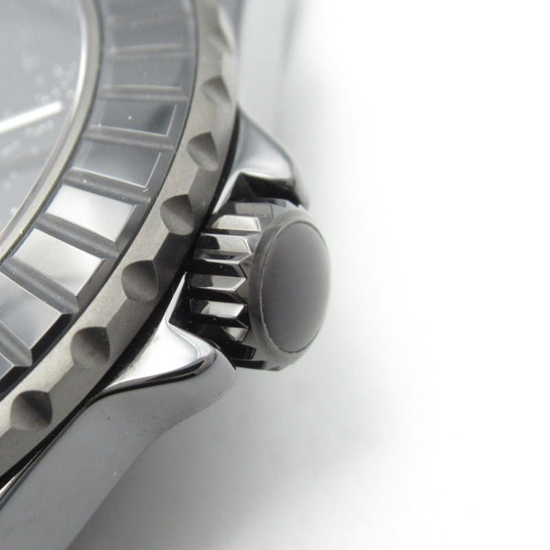 香奈兒 J12 星際腕錶，男士，黑色，陶瓷，H7989-6