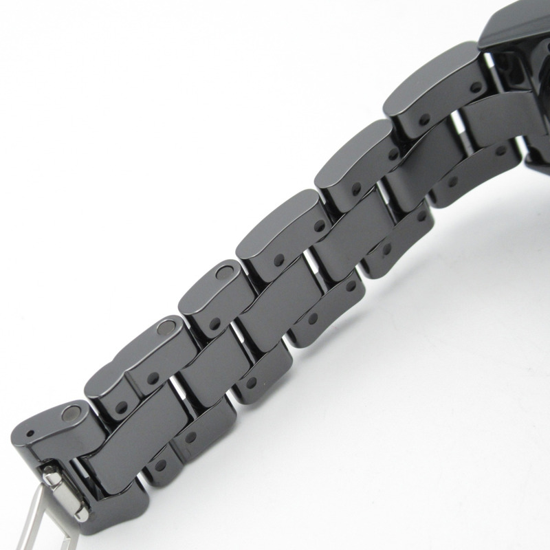 香奈兒 J12 星際腕錶，男士，黑色，陶瓷，H7989-14