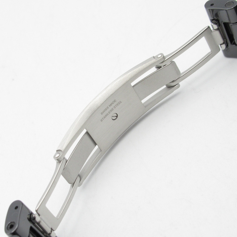 香奈兒 J12 星際腕錶，男士，黑色，陶瓷，H7989-15