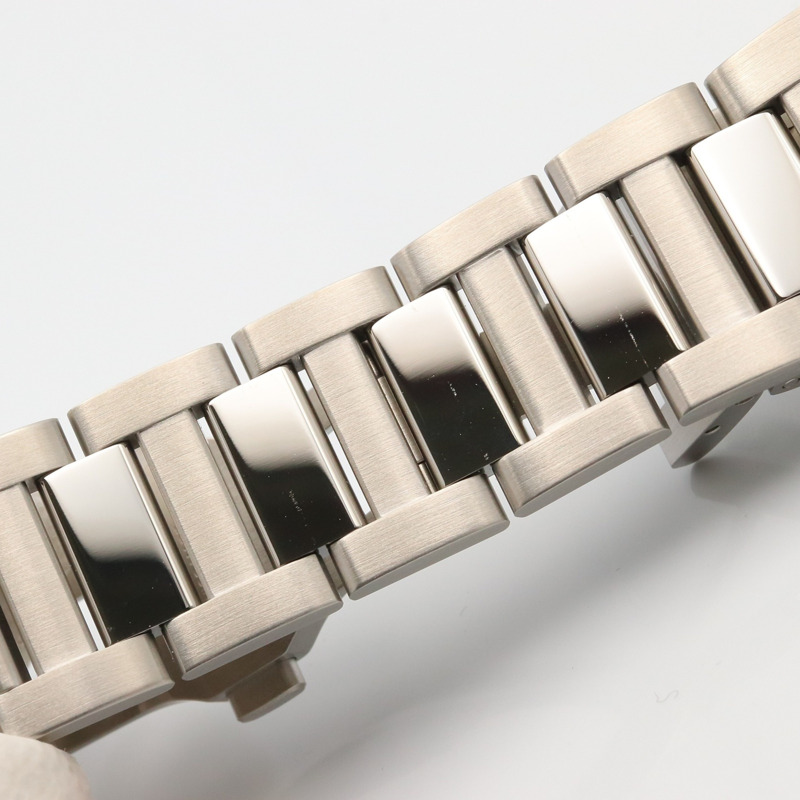 卡地亞 Pasha de Chronograph 腕錶，不鏽鋼材質，男款，灰色，WSPA0027-11