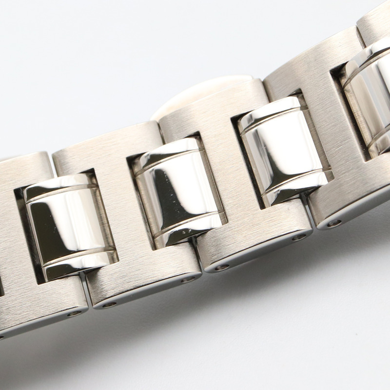 寶格麗 (BVLGARI) 12P 鑲鑽腕錶，不鏽鋼材質，女士款，黑色，BB26BSS 12-12