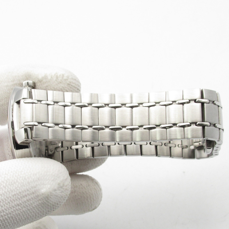 路易威登 Tambour Slim MM 女士腕錶，不銹鋼材質，銀色，型號 Q13MJ-8