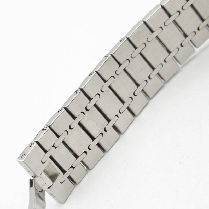 路易威登 Tambour Slim MM 女士腕錶，不銹鋼材質，銀色，型號 Q13MJ-18