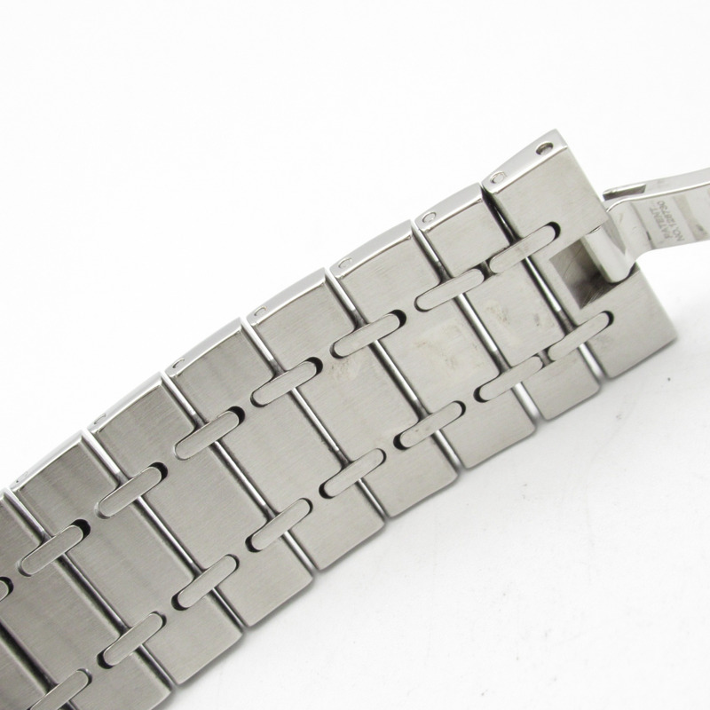 路易威登 Tambour Slim MM 女士腕錶，不銹鋼材質，銀色，型號 Q13MJ-19