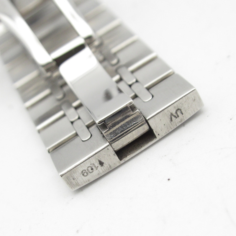 路易威登 Tambour Slim MM 女士腕錶，不銹鋼材質，銀色，型號 Q13MJ-21