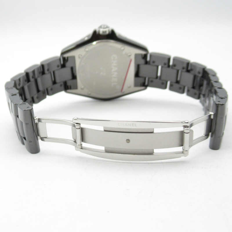 香奈兒 J12 Firth de Lune 陶瓷男士腕錶，黑色，H3406-4