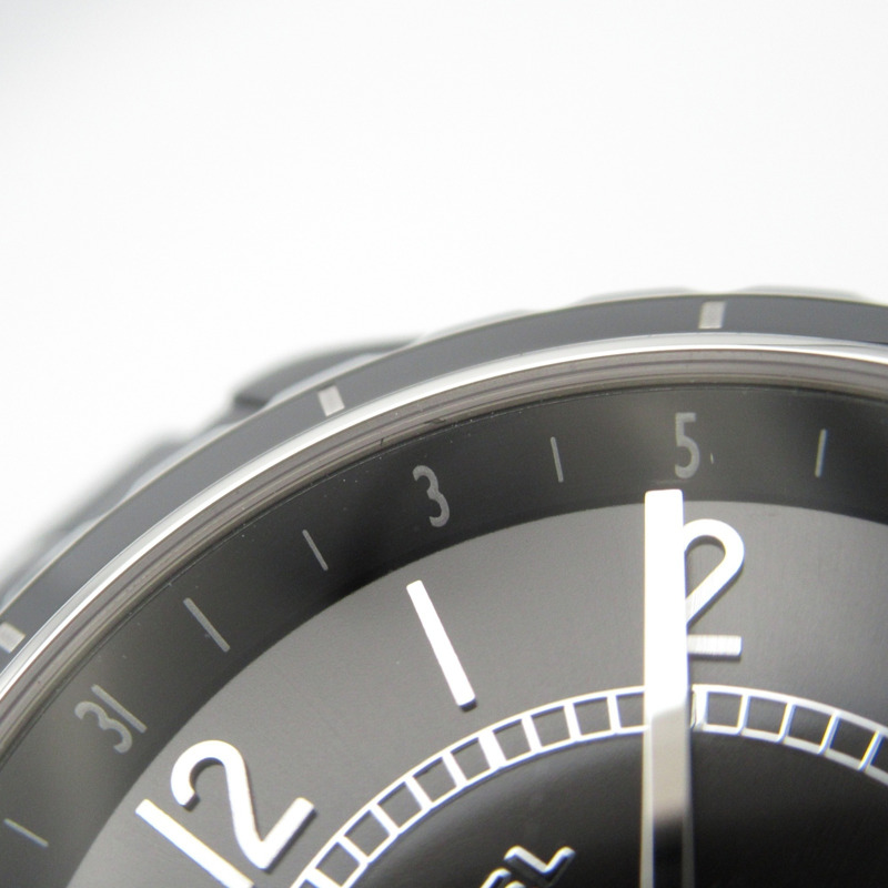 香奈兒 J12 Firth de Lune 陶瓷男士腕錶，黑色，H3406-12