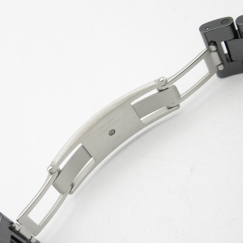 香奈兒 J12 Firth de Lune 陶瓷男士腕錶，黑色，H3406-17