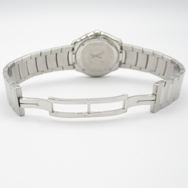 路易威登 Fifty Five 女士不鏽鋼腕錶，銀色，Q6J00-4