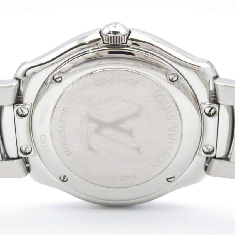 路易威登 Fifty Five 女士不鏽鋼腕錶，銀色，Q6J00-5