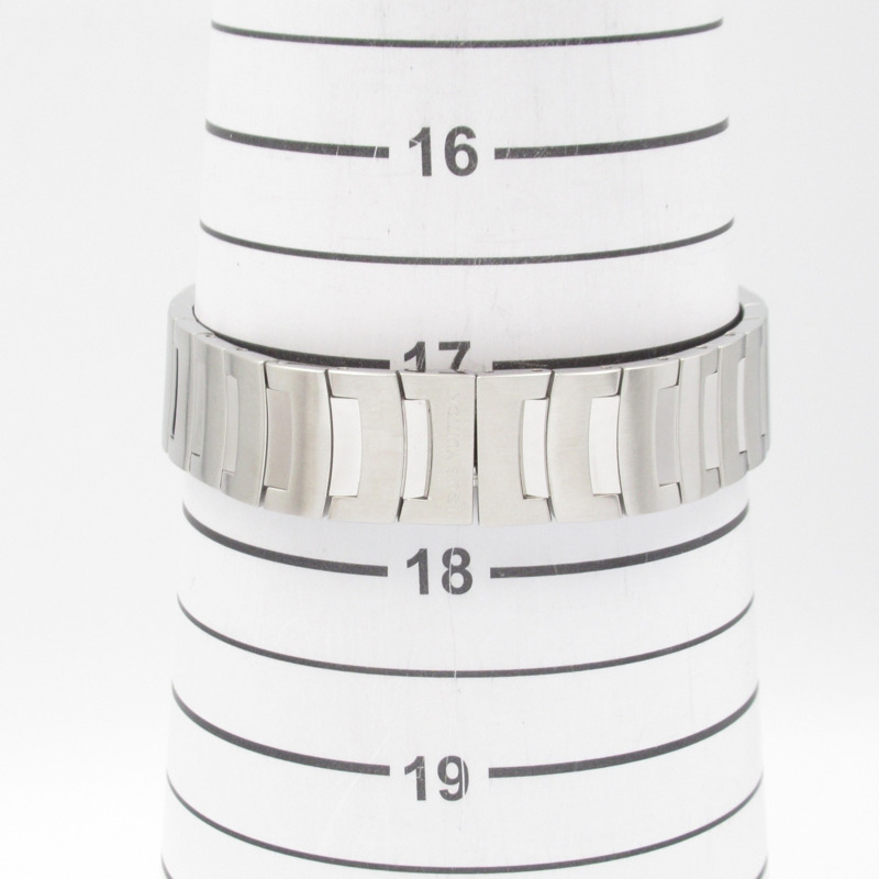 路易威登 Fifty Five 女士不鏽鋼腕錶，銀色，Q6J00-7