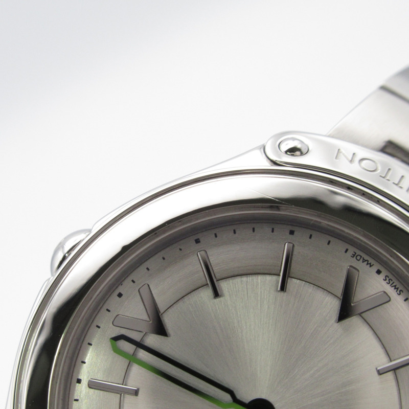 路易威登 Fifty Five 女士不鏽鋼腕錶，銀色，Q6J00-10