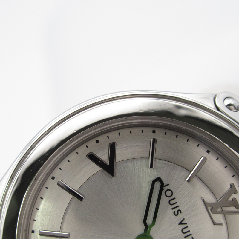 路易威登 Fifty Five 女士不鏽鋼腕錶，銀色，Q6J00-12