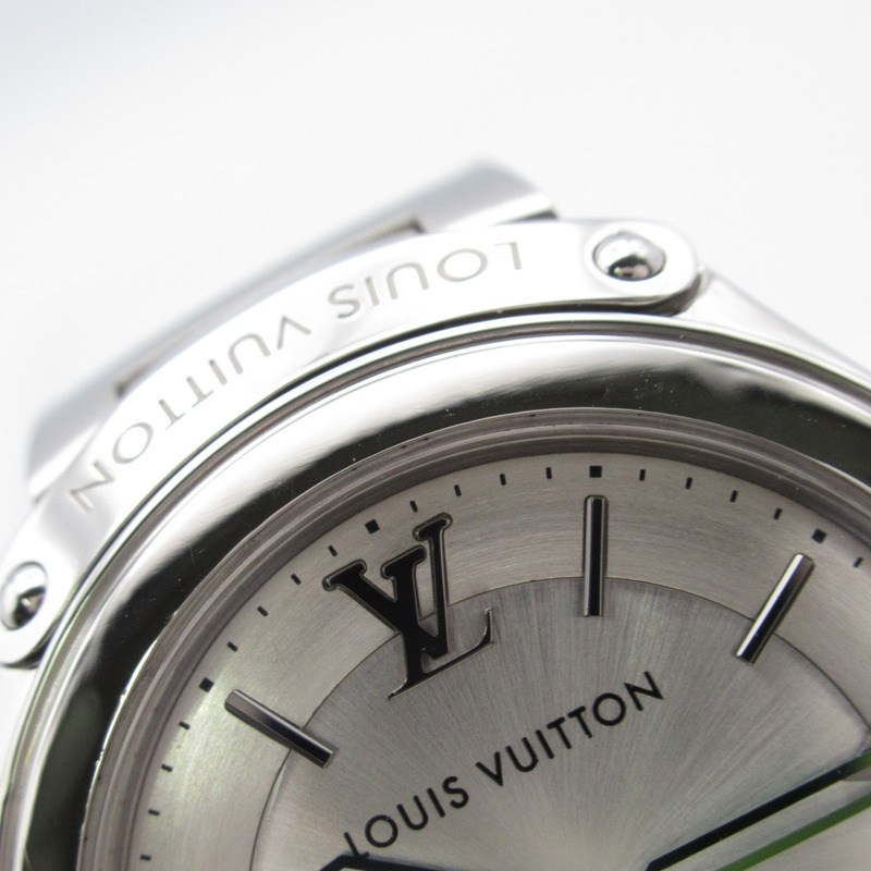 路易威登 Fifty Five 女士不鏽鋼腕錶，銀色，Q6J00-13