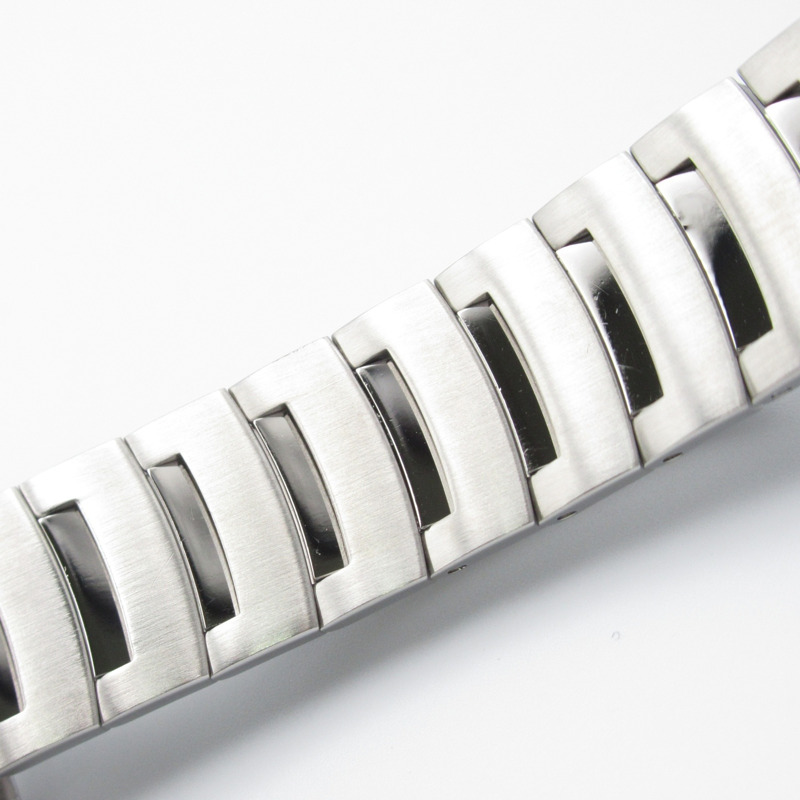 路易威登 Fifty Five 女士不鏽鋼腕錶，銀色，Q6J00-18