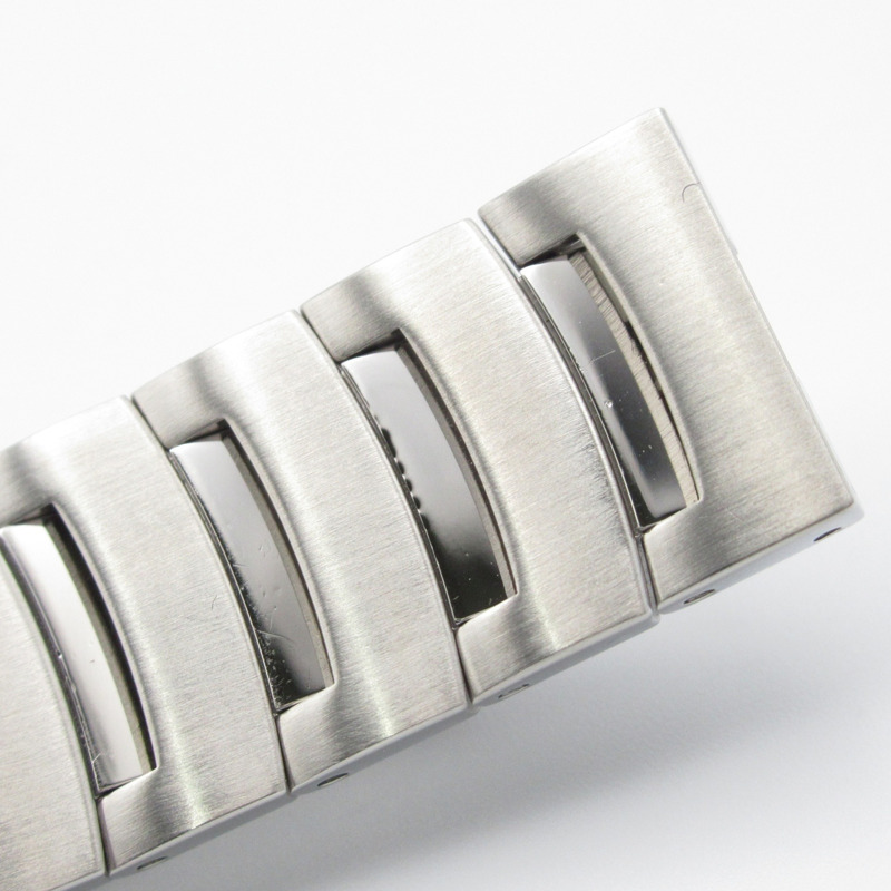 路易威登 Fifty Five 女士不鏽鋼腕錶，銀色，Q6J00-19