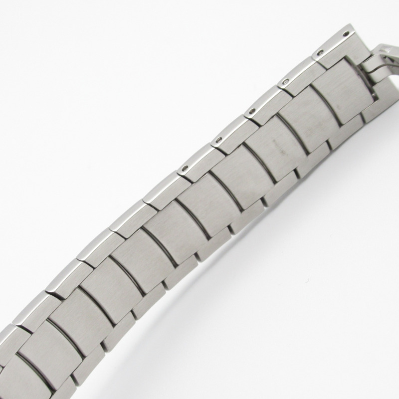 路易威登 Fifty Five 女士不鏽鋼腕錶，銀色，Q6J00-21