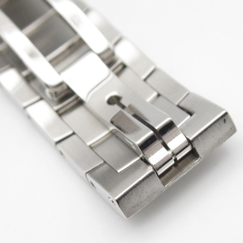 路易威登 Fifty Five 女士不鏽鋼腕錶，銀色，Q6J00-22