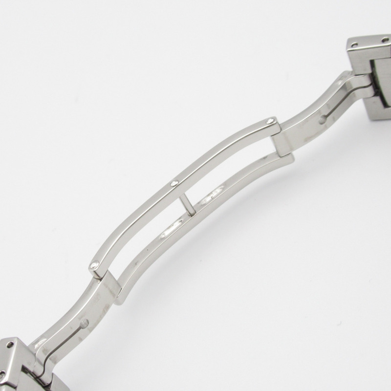 路易威登 Fifty Five 女士不鏽鋼腕錶，銀色，Q6J00-24