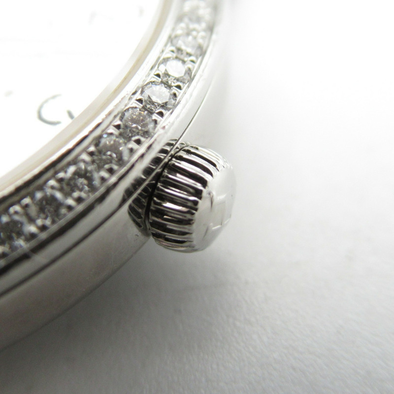 愛馬仕纖薄腕錶，不鏽鋼和皮革錶帶，銀色，CA2.230，女士款-6