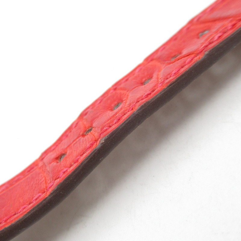 愛馬仕纖薄腕錶，不鏽鋼和皮革錶帶，銀色，CA2.230，女士款-15