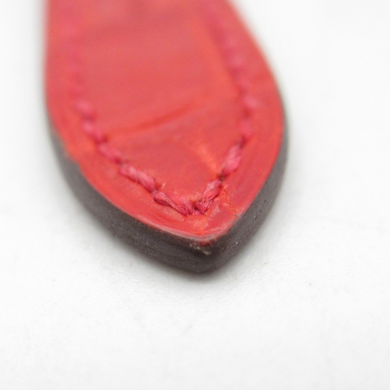 愛馬仕纖薄腕錶，不鏽鋼和皮革錶帶，銀色，CA2.230，女士款-17