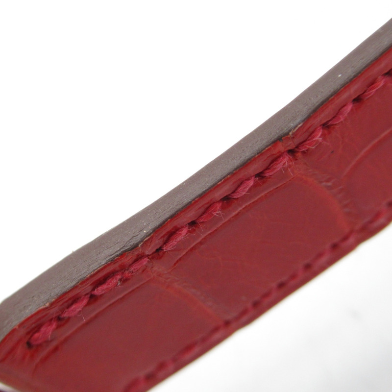 愛馬仕纖薄腕錶，不鏽鋼和皮革錶帶，銀色，CA2.230，女士款-21