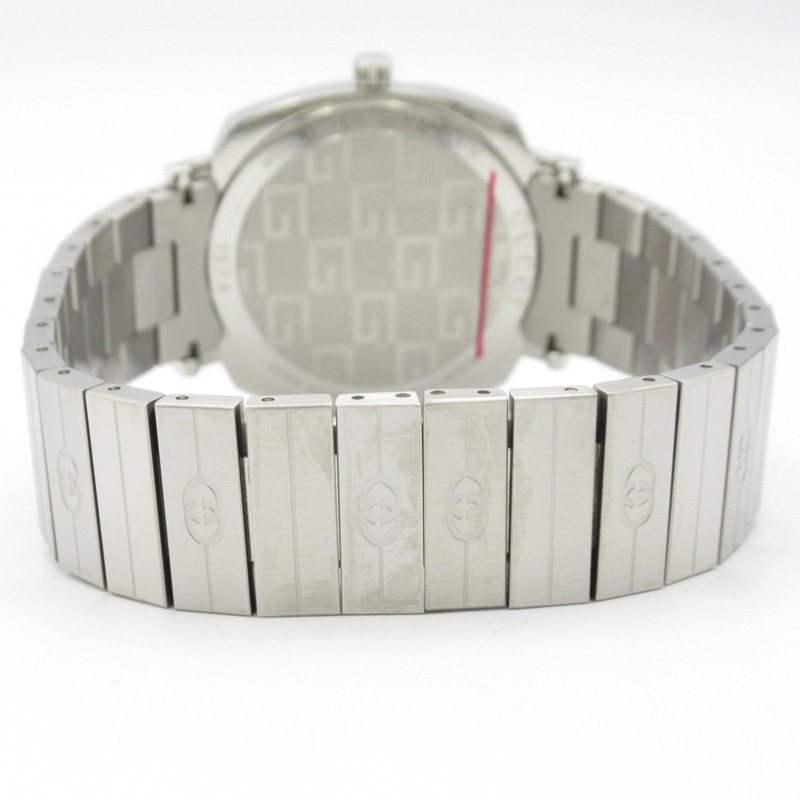 Gucci Grip腕錶，不鏽鋼材質，男童款，白色，尺寸157.4-3