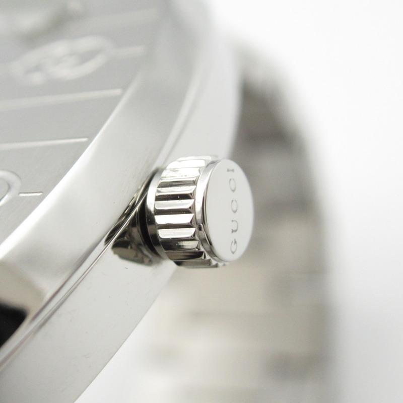 Gucci Grip腕錶，不鏽鋼材質，男童款，白色，尺寸157.4-6