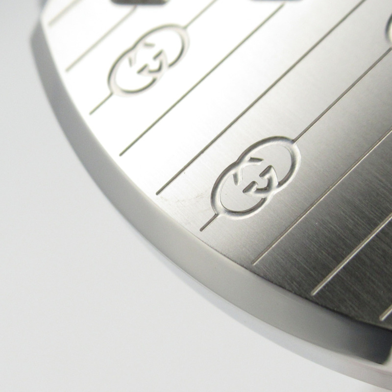 Gucci Grip腕錶，不鏽鋼材質，男童款，白色，尺寸157.4-10