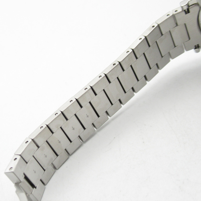 Gucci Grip腕錶，不鏽鋼材質，男童款，白色，尺寸157.4-15